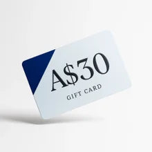 FREE GIFT — $30 Gift Card (for next purchase)