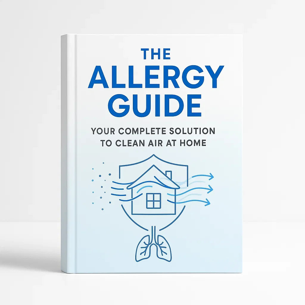 FREE GIFT — The Allergy Guide: Your Complete Solution to Clean Air at Home