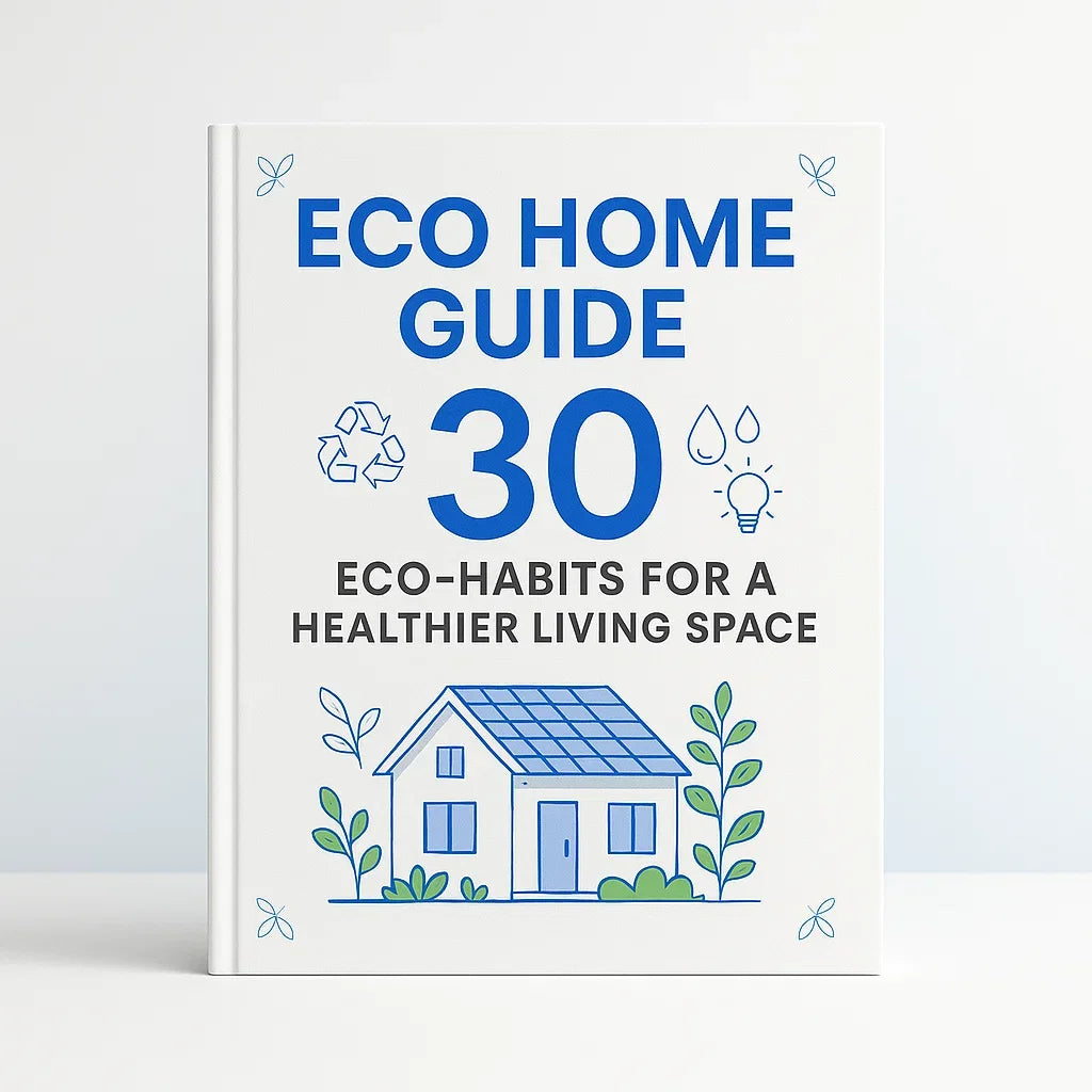 FREE GIFT — Eco Home Guide: 30 Eco-Habits for a Healthier Living Space